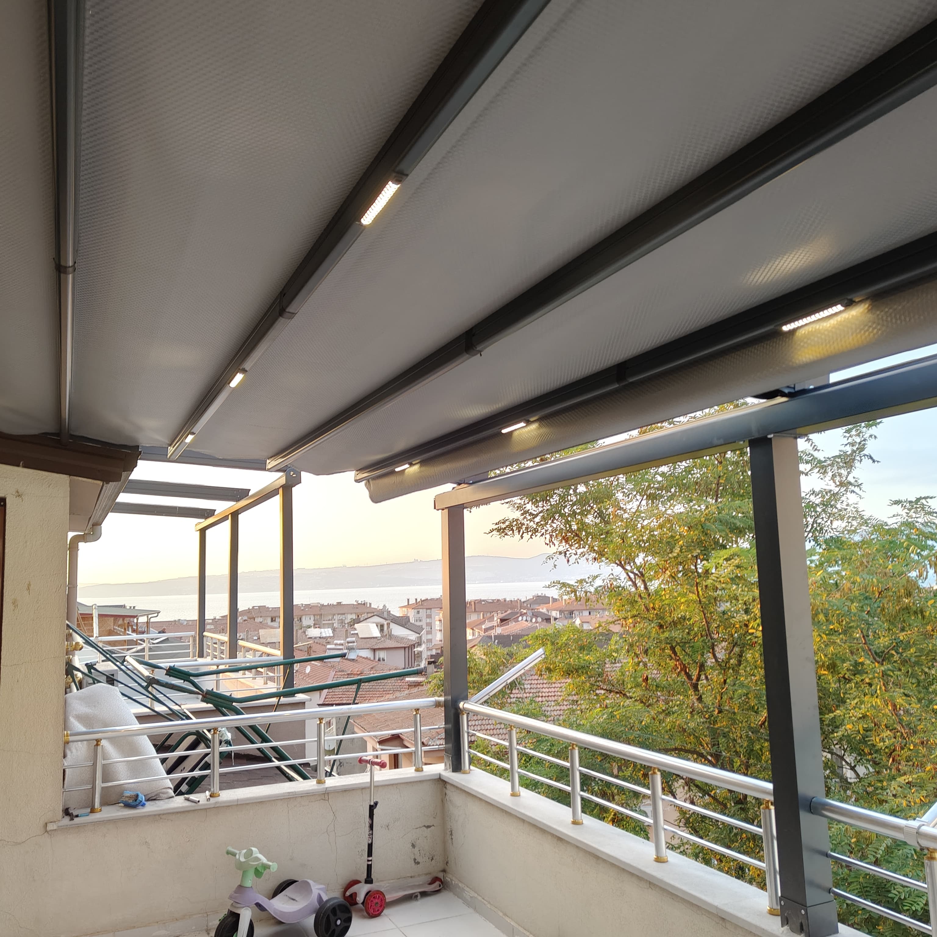 Teras Pergola - Karamürsel